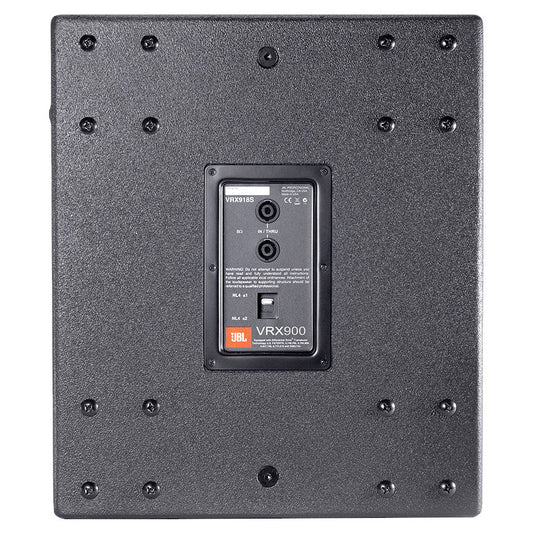 JBL VRX915S 15-Inch Bass Reflex Subwoofer | Color: Black