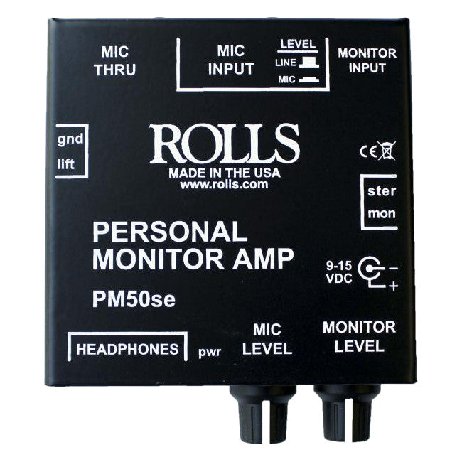 Rolls PM50se Personal Amplifier
