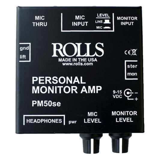 Rolls PM50se Personal Amplifier