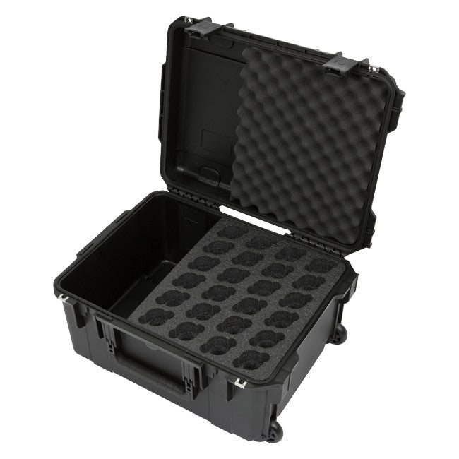 SKB 3i-2015-MC24 iSeries Waterproof 24 Microphone Case