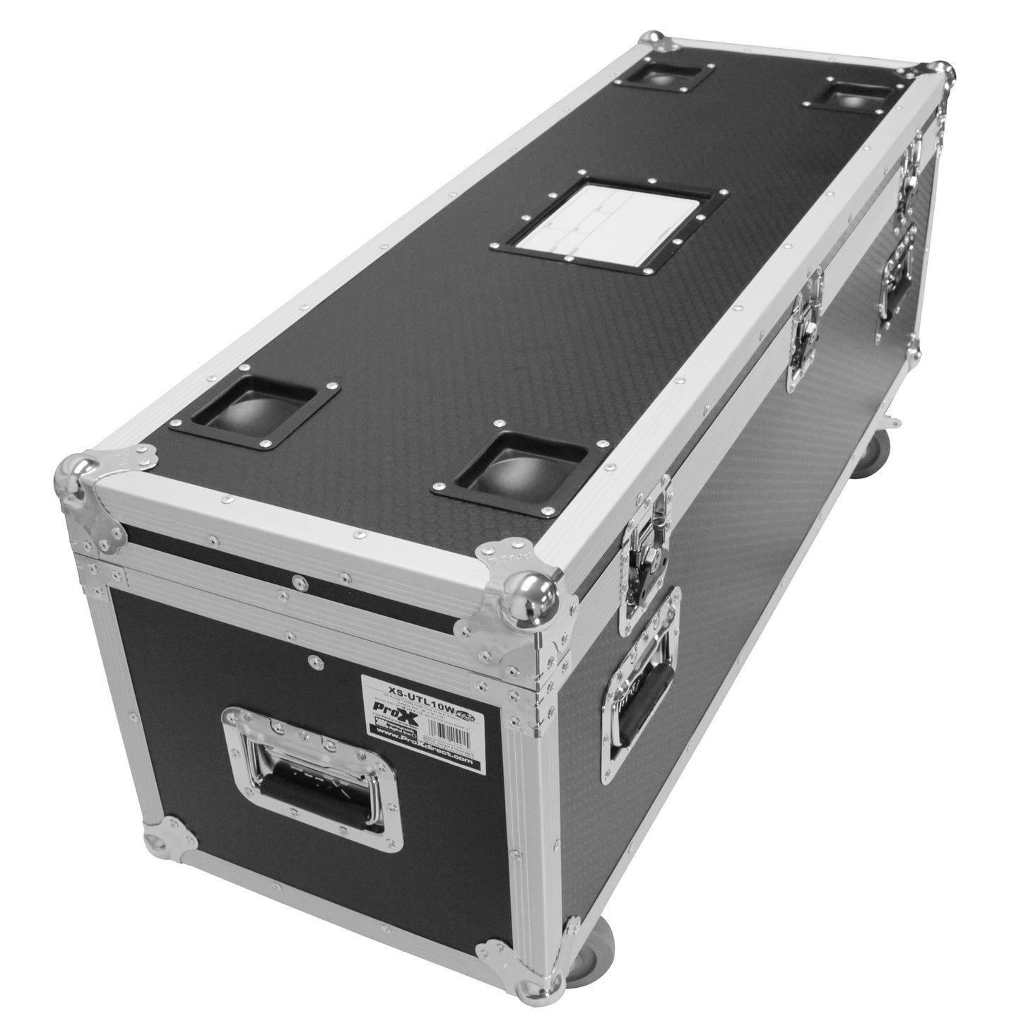 ProX XS-UTL10W ATA Utility Road Case With 4" Casters