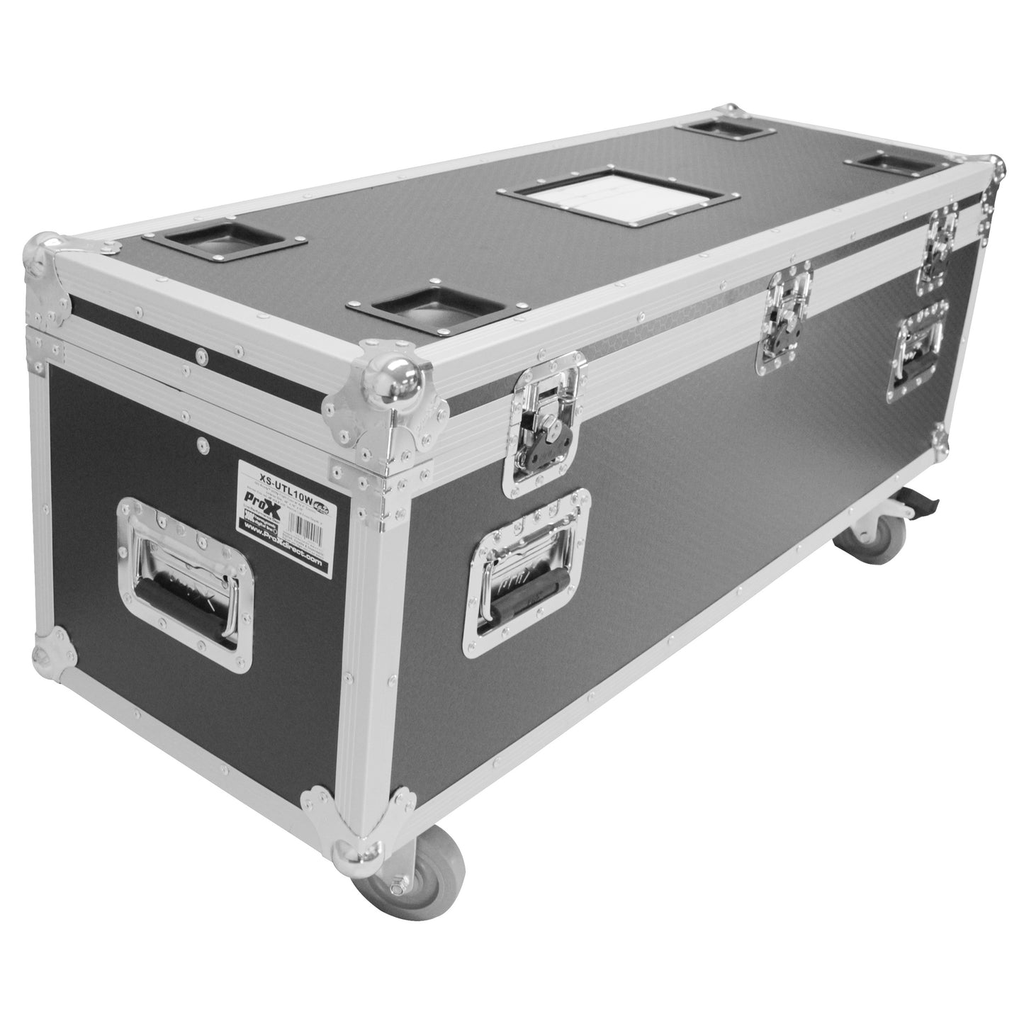 ProX XS-UTL10W ATA Utility Road Case With 4" Casters