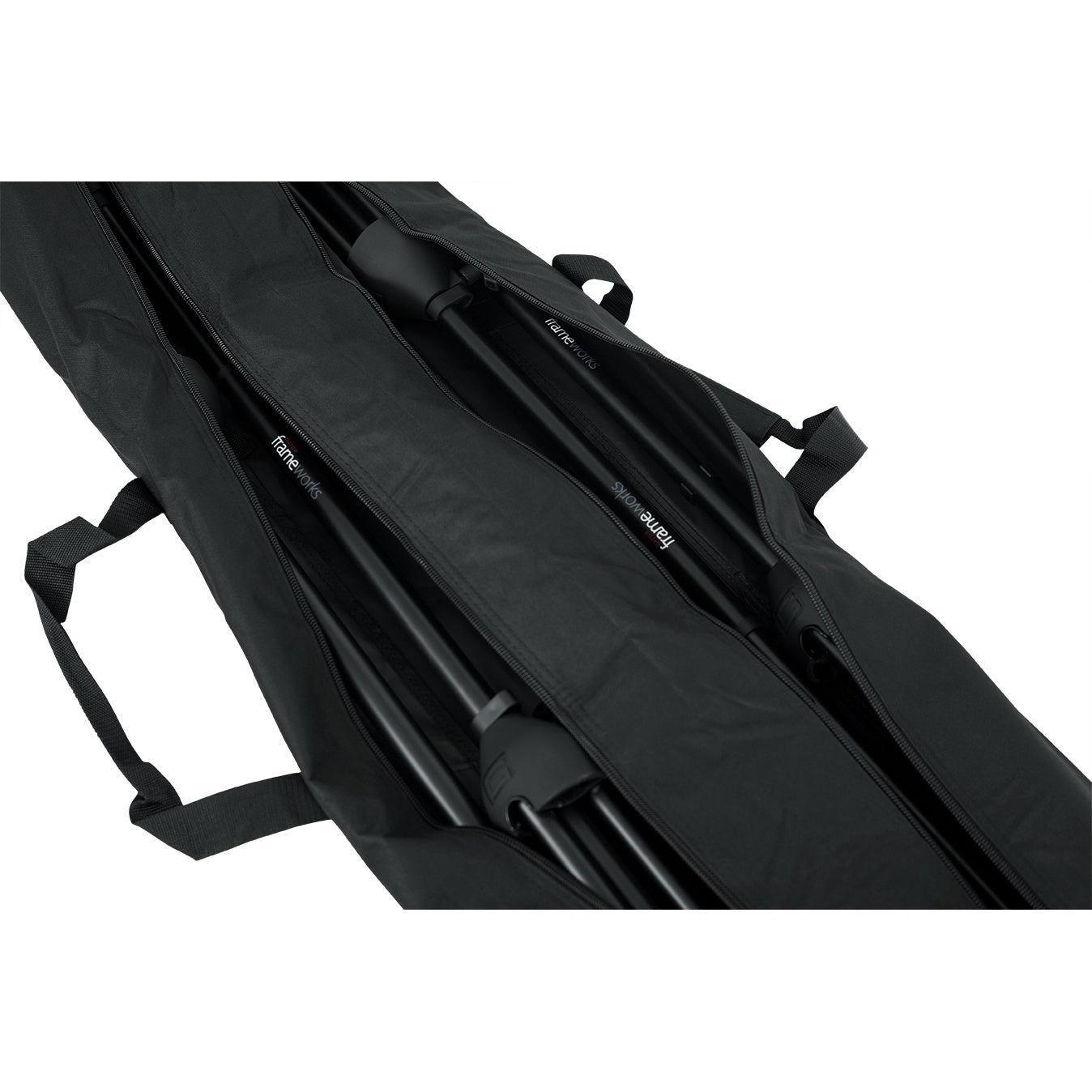 Gator GPA-SPKSTDBG-50DLX Deluxe Speaker Stand Bag | 50" Interior