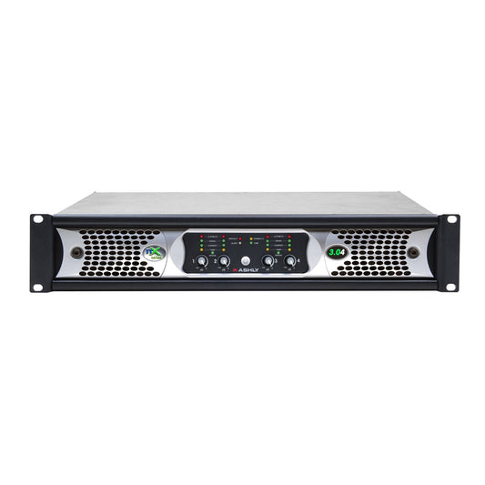 Ashly nX3.04 nX Multi-Mode 4 x 3000 Watt Power Amplifier