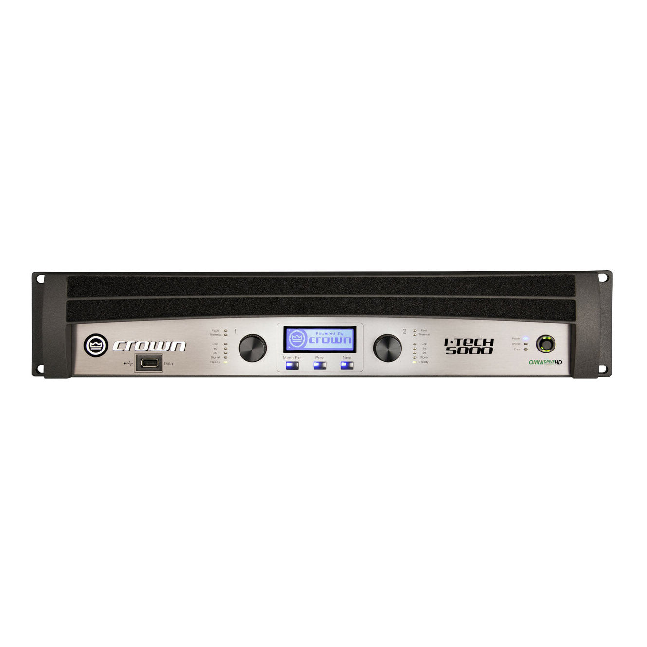 Crown I-Tech 5000HD 2-Channel 2500W Power Amplifier