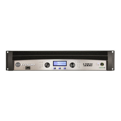Crown I-Tech 5000HD 2-Channel 2500W Power Amplifier