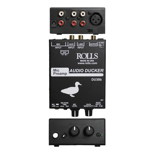 Rolls DU30b Mic-Preamp/Audio Ducker