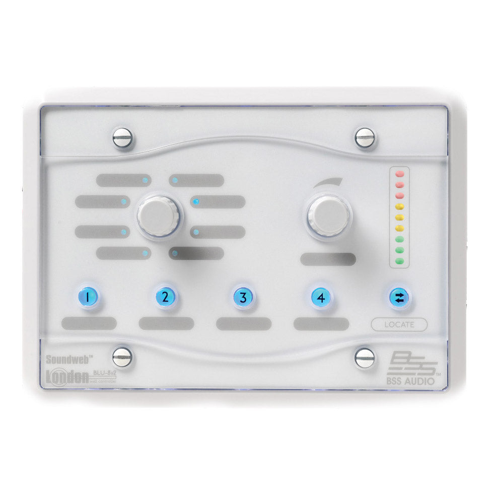 BSS BLU-8v2 Programmable Zone Controller