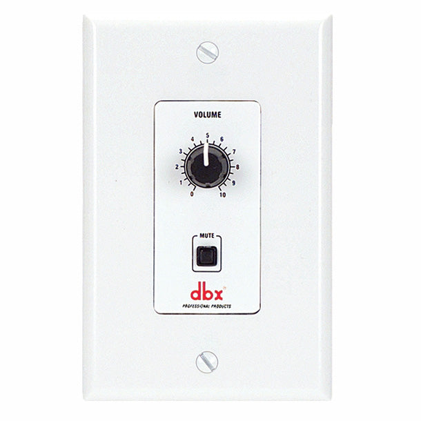 dbx ZC-2 Wall-Mounted Zone Controller