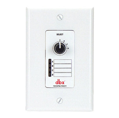 dbx ZC-3 Wall-Mounted Zone Controller