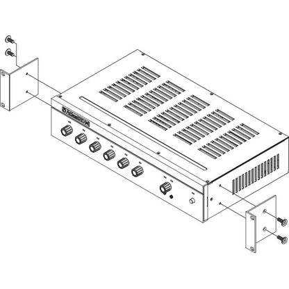 AtlasIED AAGRMK1 Rack Mount Kit for AA120G or AA240G Amplifier