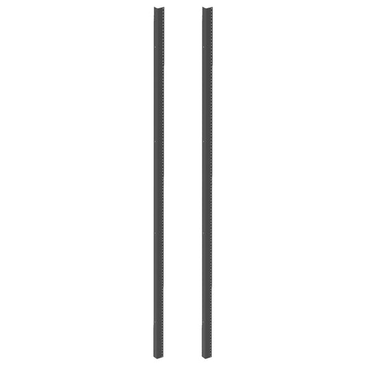 AtlasIED RR40 40RU Rack Rails for 200, 500, RX Series Racks
