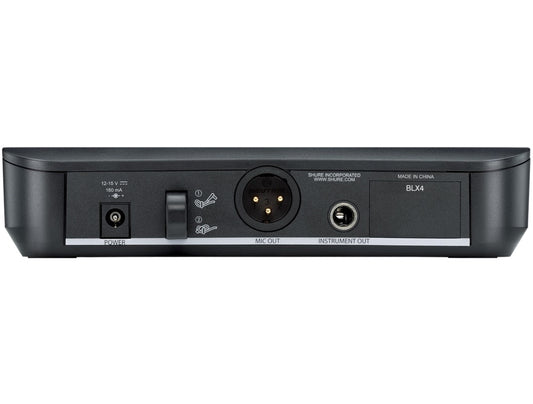 Shure BLX24/B58 Wireless Handheld Microphone System | Frequency: H11 (572-596 MHz)