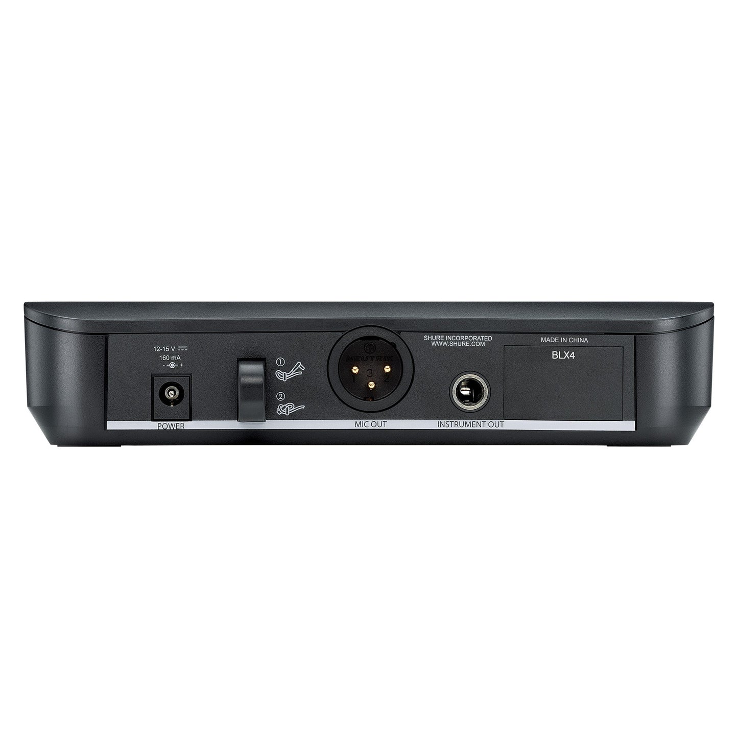 Shure BLX24/SM58 Wireless Handheld Microphone System | Frequency: H11 (572-596 MHz)