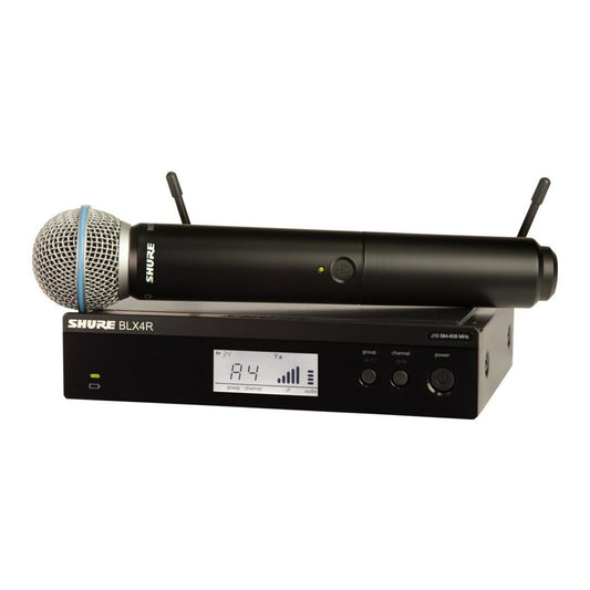 Shure BLX24R/B58 Wireless Handheld Microphone System