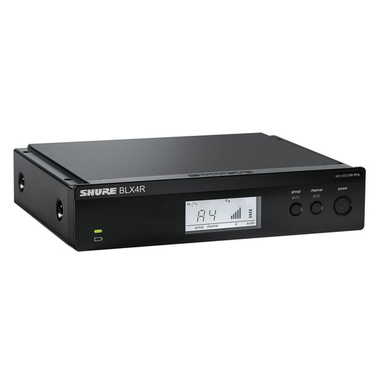 Shure BLX24R/SM58 Wireless Handheld Microphone System | Frequency: H11 (572-596 MHz)