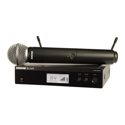 Shure BLX24R/SM58 wireless handheld microphone system