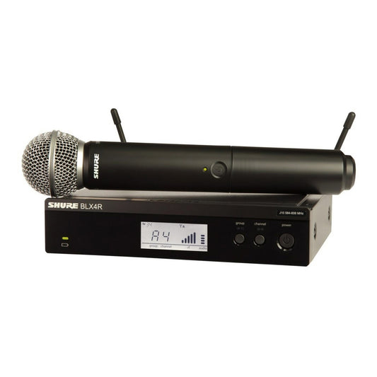 Shure BLX24R/SM58 wireless handheld microphone system