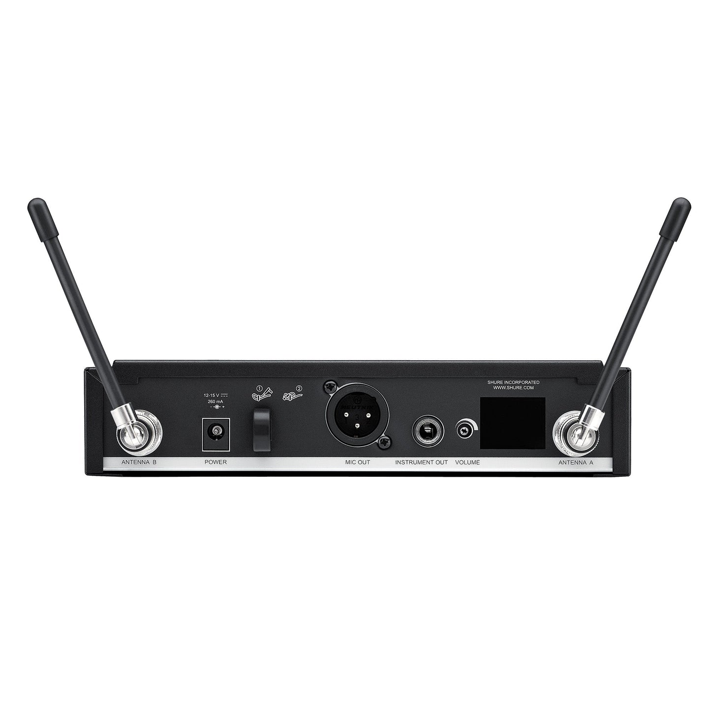 Shure BLX24R/SM58 Wireless Handheld Microphone System | Frequency: J11 (596-608, 614-616 MHz)