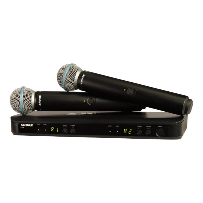 Shure BLX288/B58 Dual Wireless Handheld Microphone System