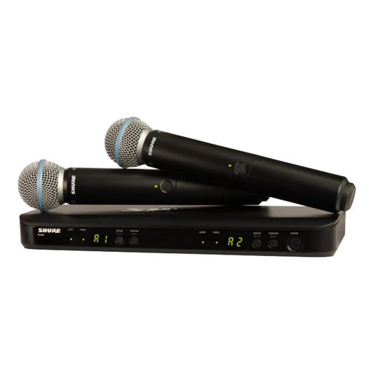 Shure BLX288/B58 Dual Wireless Handheld Microphone System