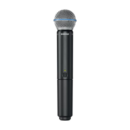 Shure BLX288/B58 Dual Wireless Handheld Microphone System | Frequency: H9 (512-542 MHz)