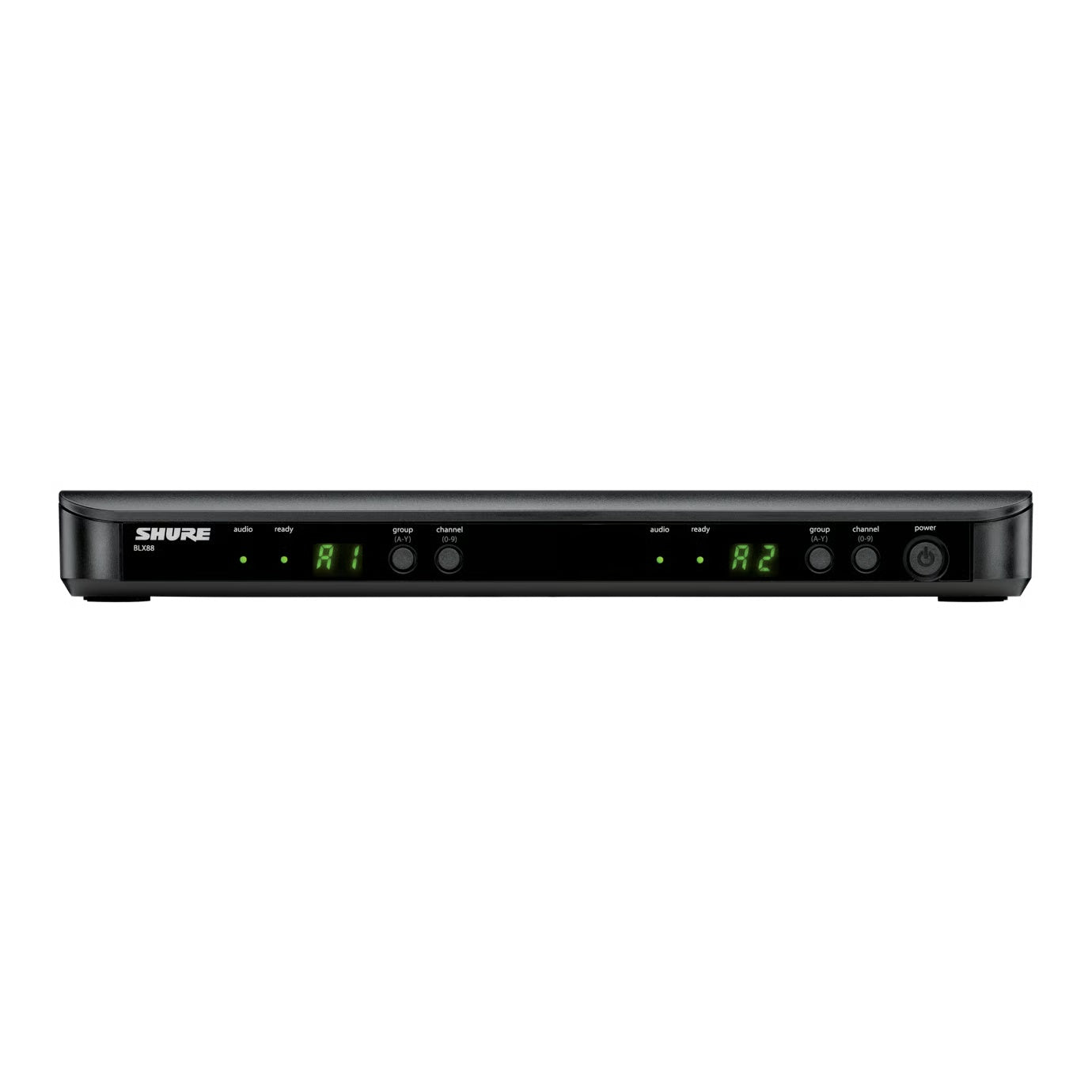 Shure BLX288/B58 Dual Wireless Handheld Microphone System | Frequency: H9 (512-542 MHz)