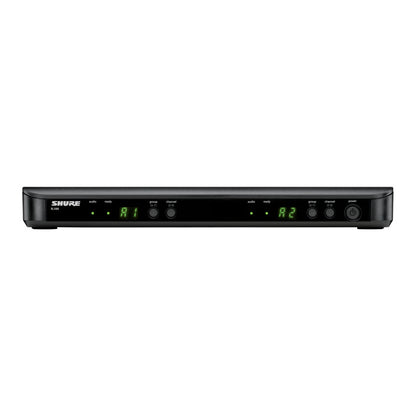 Shure BLX288/B58 Dual Wireless Handheld Microphone System | Frequency: H9 (512-542 MHz)