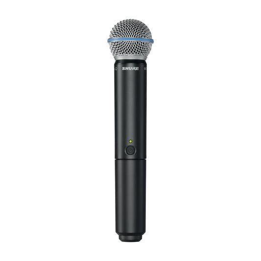 Shure BLX288/B58 Dual Wireless Handheld Microphone System | Frequency: J11 (596-608, 614-616 MHz)