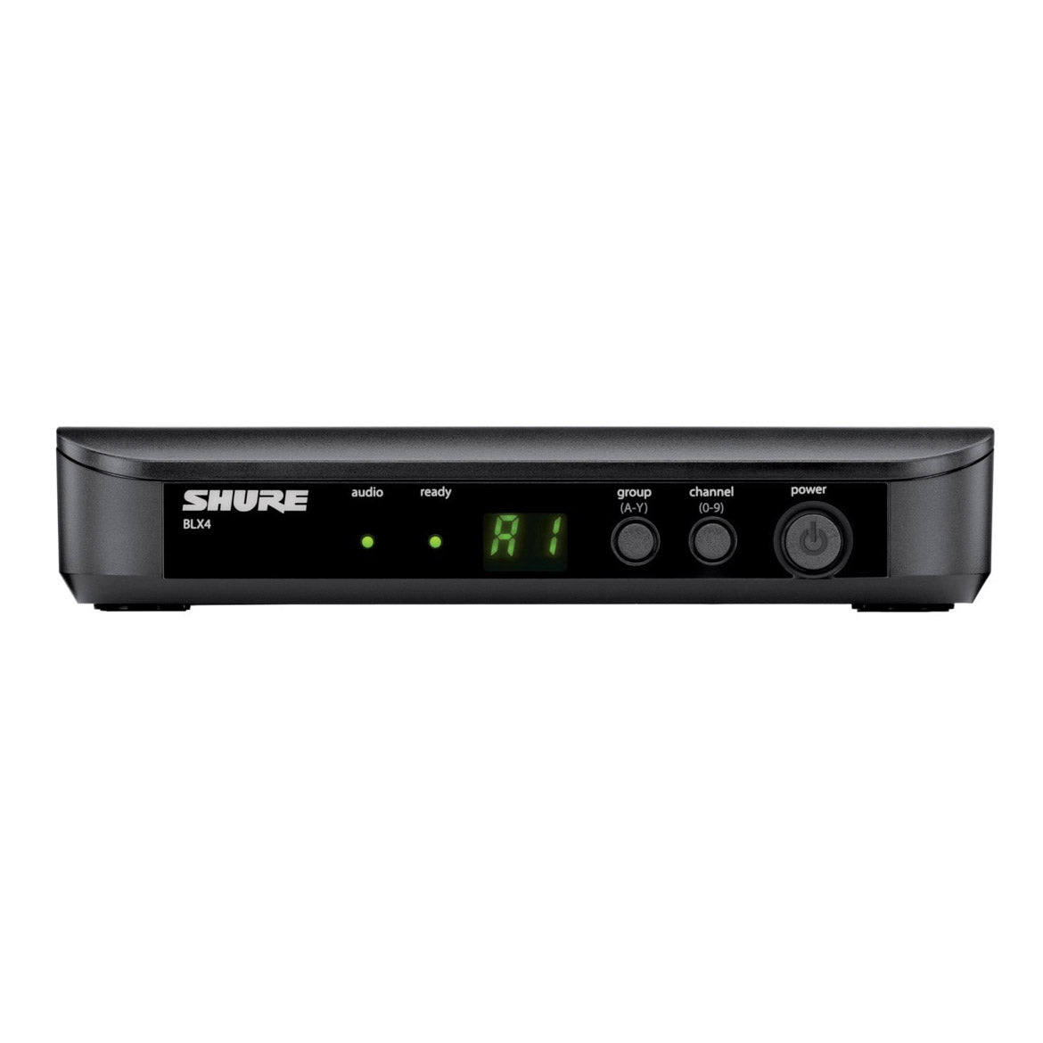 Shure BLX4 Wireless Receiver front