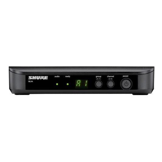 Shure BLX4 Wireless Receiver front