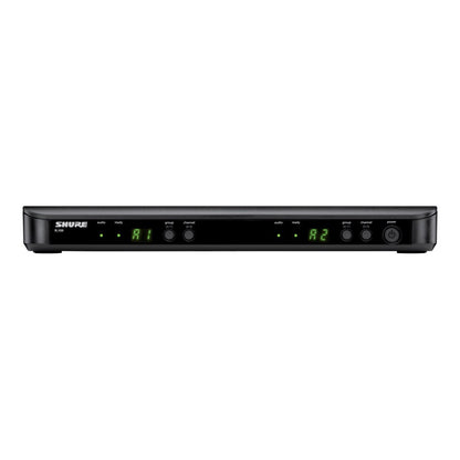 Shure BLX88 Dual-Channel Receiver front