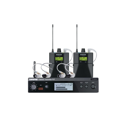 Shure PSM300 TWINPACK PRO