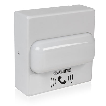 AtlasIED IPS-SIS SIP Wall Mount Indoor Strobe Visual Alert