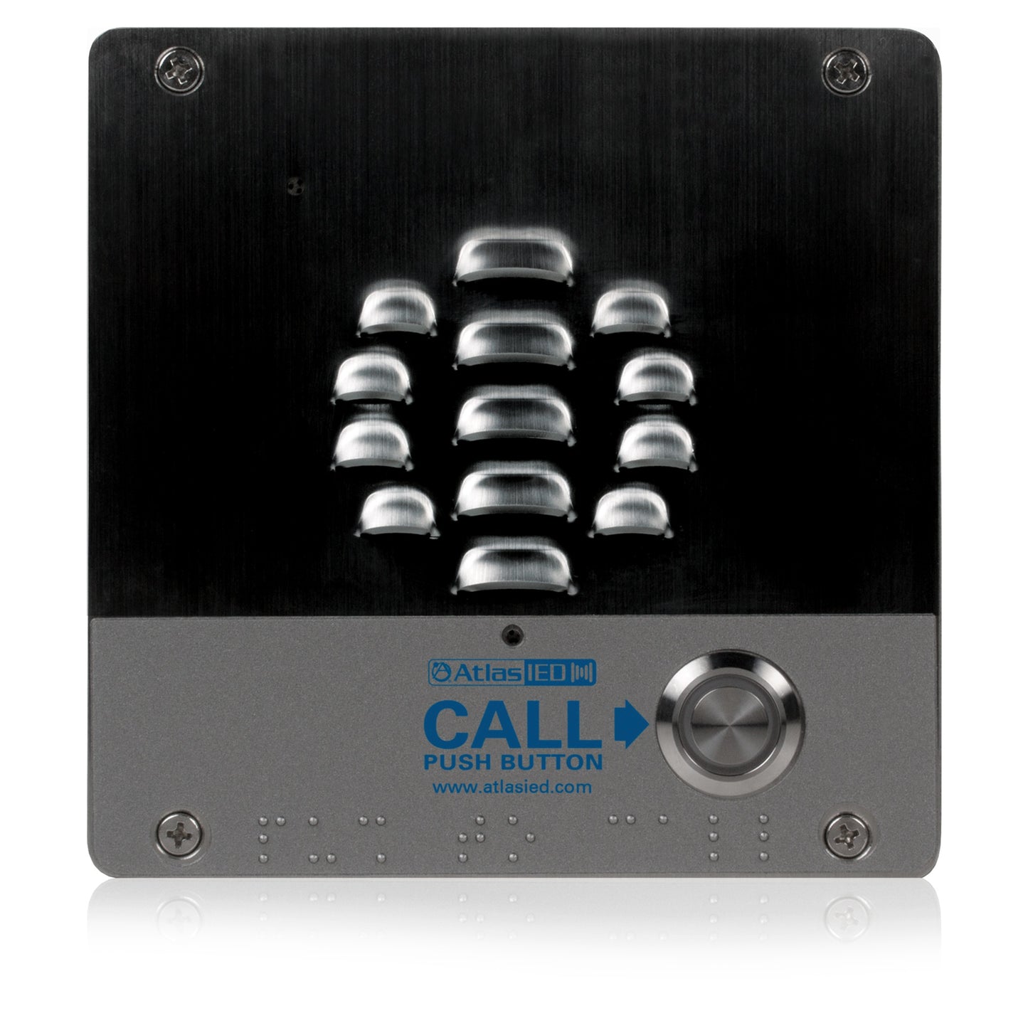 AtlasIED IPS-VOI Vandal-Proof VoIP Outdoor Intercom Station