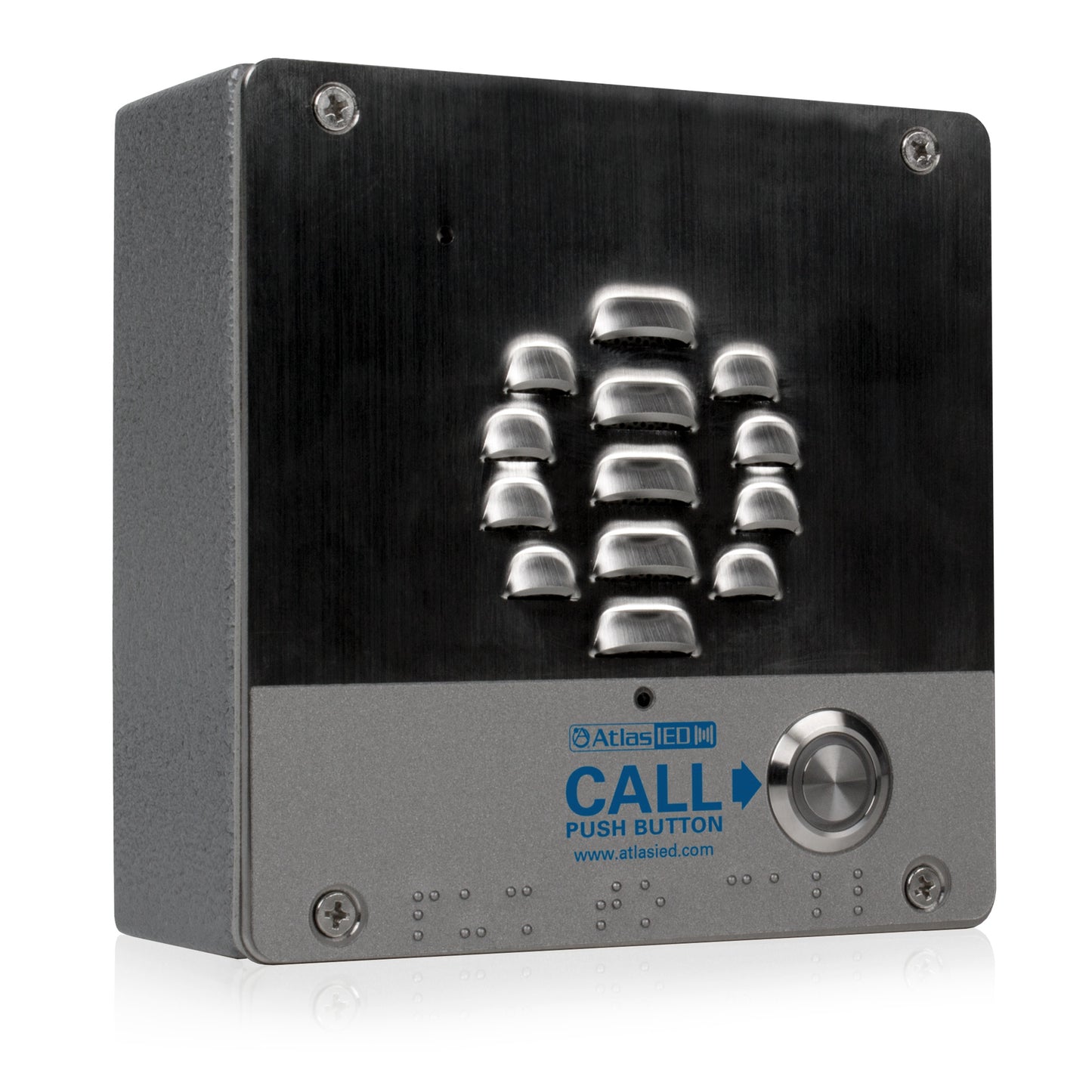 AtlasIED IPS-VOI Vandal-Proof VoIP Outdoor Intercom Station