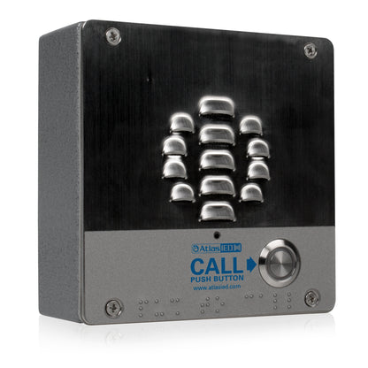 AtlasIED IPS-VOI Vandal-Proof VoIP Outdoor Intercom Station