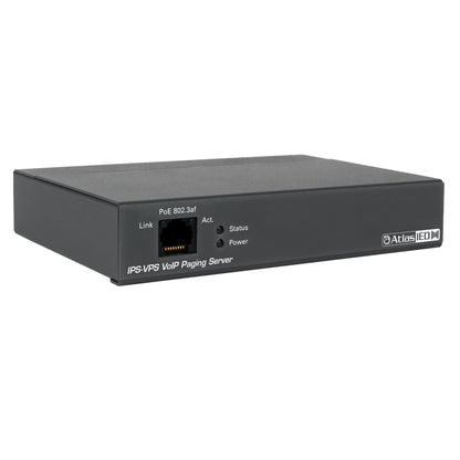 AtlasIED IPS-VPS VoIP Paging Server With SIP and Analog Output