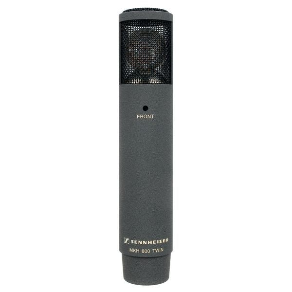 Sennheiser MKH 800 TWIN Variable Studio Condenser Microphone | Color: Nextel Black