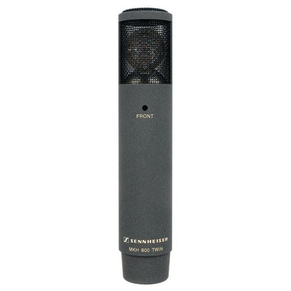 Sennheiser MKH 800 TWIN Variable Studio Condenser Microphone | Color: Nextel Black