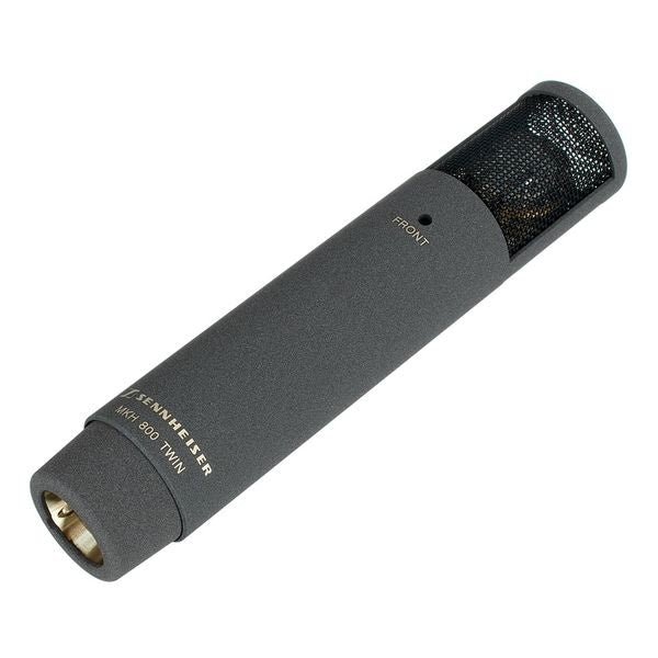 Sennheiser MKH 800 TWIN Variable Studio Condenser Microphone | Color: Nextel Black