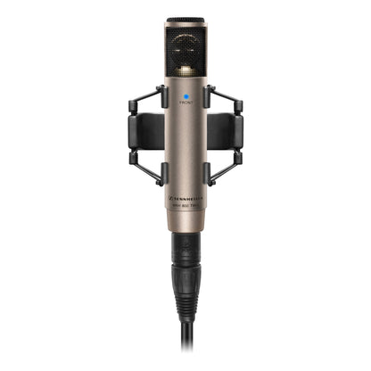 Sennheiser MKH 800 TWIN Variable Polar Pattern Studio Condenser Microphone in Nickel