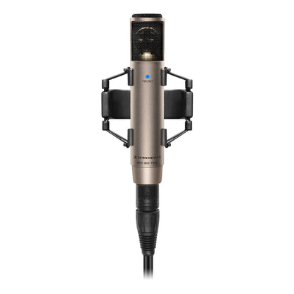 Sennheiser MKH 800 TWIN Variable Polar Pattern Studio Condenser Microphone in Nickel