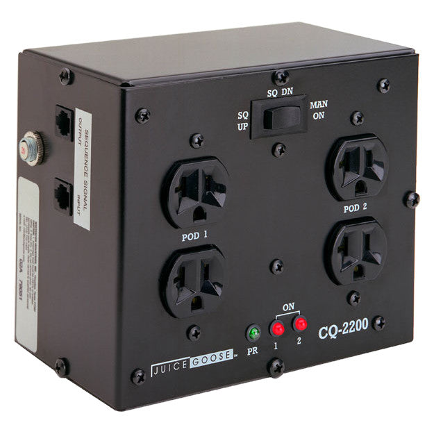 Juice Goose CQ2200 20A Power Distribution System