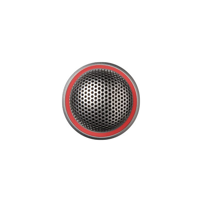 Shure MX395/C Microflex Boundary Microphone | Color: Brushed Aluminum, LED: Yes