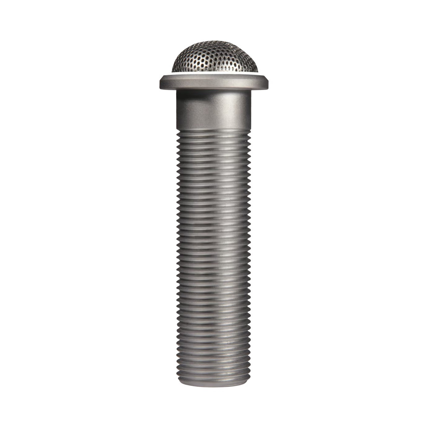 Shure MX395/C Microflex Boundary Microphone | Color: Brushed Aluminum, LED: Yes