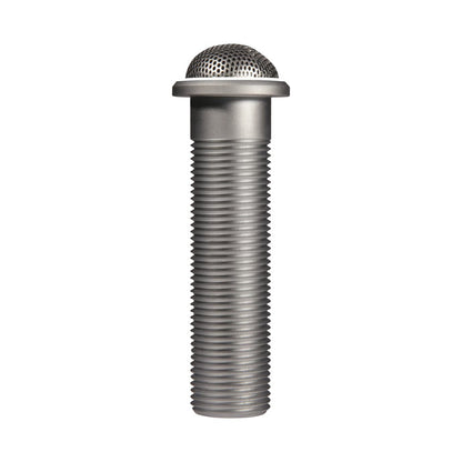 Shure MX395/C Microflex Boundary Microphone | Color: Brushed Aluminum, LED: Yes