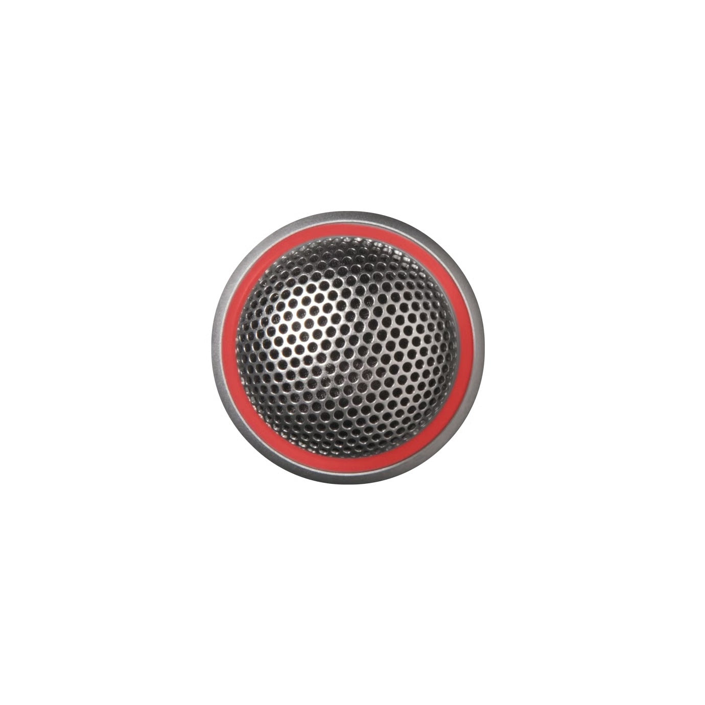 Shure MX395/O Microflex Boundary Microphone | Color: Brushed Aluminum, LED: Yes