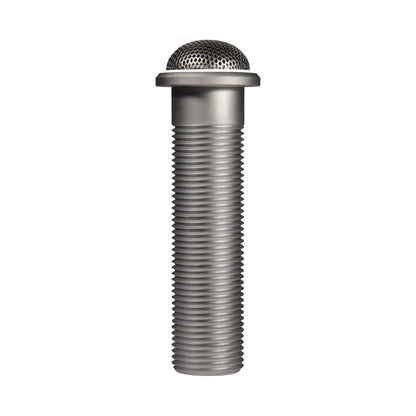 Shure MX395/O Microflex Boundary Microphone | Color: Brushed Aluminum, LED: Yes