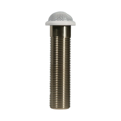 Shure MX395/C Microflex Boundary Microphone | Color: White, LED: No